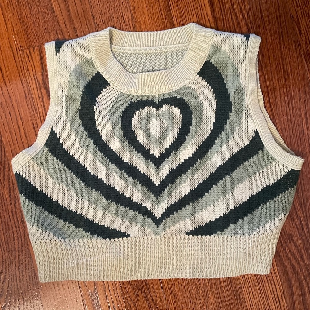 Cropped sweater